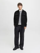 JJEPERFECT CORDUROY OVERSHIRT LS SN Black Black S thumbnail 11