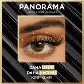 Loreal Paris Panorama Hacim Veren Maskara Siyah thumbnail 3