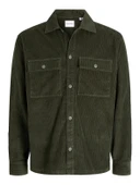 JJEPERFECT CORDUROY OVERSHIRT LS SN Rosin Rosin L thumbnail 1