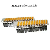24 ADET METAL DÜDÜK (5250) - 2