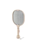 Masaüstü Standlı Şarjlı Sinek Öldürücü-Sinek Kovucu Raket (5250) - 2