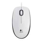 LOGITECH M100 USB KABLOLU MOUSE BEYAZ 910-006764 - 1