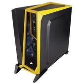 CORSAIR Spec-Alpha CC-9011094-WW (Powersız) Çelik Siyah/Sarı Pencereli Gaming Kasa - 1