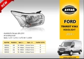 Ayfar Far Sol Ford Transit V363 (2014) - 1