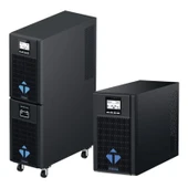 TESCOM NEOLINE 6KVA 1F/1F (16X9AH) 4/8DK LCD ONLINE UPS - 1