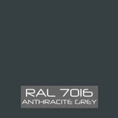 Pamukkale Rapid Endüstriyel Boya 2,5 Kg 7016 Antrasit Gri - 2