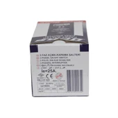 Opaş 3x25A 0-1 Aç-Kapa Kilitli Pako Şalter - YKL301025 thumbnail 4