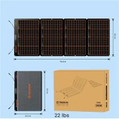 FLEXSOLAR F240 TAŞINABİLİR GÜNEŞ PANELİ 240W - 2