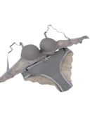 Umt Kadın Dolgulu B Cup Balenli Telli Sütyen Takımı thumbnail 1