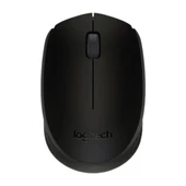 LOGITECH M170 USB KABLOSUZ MOUSE SİYAH 910-004642 - 1