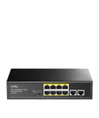 CUDY 8Port 10/100M PoE+ 2Up 80W Switch - 1