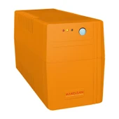 MAKELSAN LION 650VA 1F/1F (1X7AH) 5/10DK LINE INTERAKTIF UPS - 1