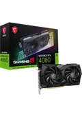 MSI 8GB RTX4060 GAMING X 8G GDDR6 128 Bit HDMI 3xDP DX12 PCIE 4.0 - 1
