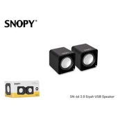 SNOPY SN-66 1+1 Usb Siyah Hoparlör - 1