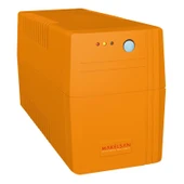 MAKELSAN LION 850VA 1F/1F (1X9AH) 5/10DK LINE INTERAKTIF UPS - 1