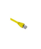 Cat6A S/FTP Patch Cord LSOH 1m Sarı - 1