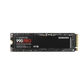 4 TB 990 PRO SAMSUNG NVME M.2 MZ-V9P4T0BW PCIE 7450-6900 MB/S SAMSUNG TR GARANTILI - 1