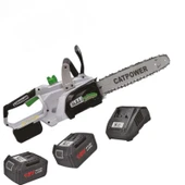 Cat Power 2096 Çift Akülü 4 Ah Ağaç Kesme Makinesi thumbnail 2