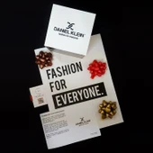 Daniel Klein DK.1.10856.3 Parliament Mavisi Gümüş Fosforlu Aktif Göstergeli Çelik Kordonlu Erkek Kol Saati - 5