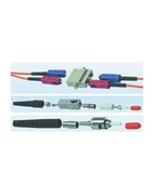 SC Duplex SM Plastik Adaptör Mavi - 1