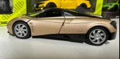 Oyuncak Metal Model Araba 1/36 Çek Bırak Gold Pagani Huayra thumbnail 4
