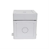 Opaş 75x75x88 Ip65 Gri Pako Şalter Kutusu thumbnail 3