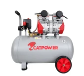 Cat Power 1154 50 Litre Yağsız Sessiz Hava Kompresörü 2 Hp - 1