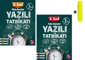 Newton Yayınları 8.Sınıf Yazılı Tatbikatı 1.Dönem Ve 2.Dönem Tüm Dersler - 1
