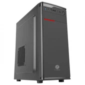 FRISBY FC-2905B 400W Siyah USB 3,0 Micro-ATX Kasa - 1