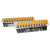 24 ADET METAL DÜDÜK (5250) - 1