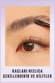 Maybelline New York Super Lock Brow Glue Kaş Sabitleyici Maskara - Şeffaf - 2