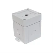 Opaş 75x75x88 Ip65 Gri Pako Şalter Kutusu thumbnail 1