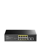 CUDY 8Port 10/100M PoE+2GB Up 80W Switch - 1