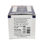 Opaş 2x40A 0-1 Aç-Kapa Kilitli Pako Şalter - YKL201040 thumbnail 4