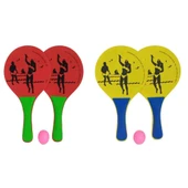 Raket Çocuk Beachbal Tahta - Stp-4000 - 1