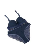 Umt Kadın Dolgulu B Cup Balenli Telli Sütyen Takımı thumbnail 7