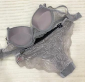 Umt Kadın Dolgulu B Cup Balenli Telli Sütyen Takımı thumbnail 3