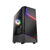 COUGAR MX360 CGR-5CC6G-RGB (Powersız) Black RGB Fan + Temperli Cam Gaming Kasa - 1