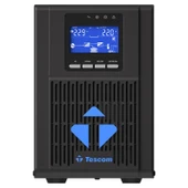 TESCOM NEOLINE 1KVA 1F/1F (2X9AH) 4/8DK LCD ONLINE UPS - 2