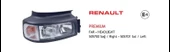 Ayfar Sağ Far Renault Premıum E4 E-Belgeli - 1