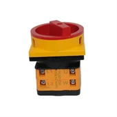 Opaş 3x25A 0-1 Aç-Kapa Kilitli Pako Şalter - YKL301025 thumbnail 1