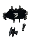 Motosiklet Scooter Atv Bisiklet Gidon Bağlantılı Telefon Tutucu (Titreşim Modüllü) AB Kalite thumbnail 5