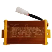 E Bike 45v70 Düşürücü 48/72 Konjektör 12v 10ah Carub - 3