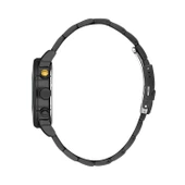 Daniel Klein DKE.1.13643.5 Sarı Siyah Chronograph Takvimli Çelik Kordonlu Erkek Kol Saati - 2