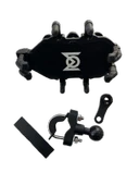 Motosiklet Scooter Atv Bisiklet Gidon Bağlantılı Telefon Tutucu (Titreşim Modüllü) AB Kalite thumbnail 4