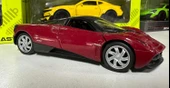 Oyuncak Metal Model Araba 1/36 Çek Bırak Kırmızı Pagani Huayra thumbnail 4