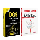 Pegem 2026 DGS Sözel Yetenek Türkçe ve AKM Dil Bilgisi Soru Bankası Seti 2 Kitap - 1