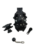 Motosiklet Ayna Bağlantılı Telefon Tutucu (Titreşim Modüllü) AB Kalite thumbnail 4