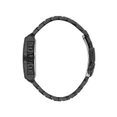 Daniel Klein DKE.1.13677.13 Komple Siyah Çelik Kordonlu Multifonksiyon Gümüş Detaylı Takvimli Erkek Kol Saati - 2