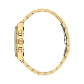 Daniel Klein DKE.1.13981.11 Gold Altın Siyah Mikro Kare Desenli Takvimli Fosforlu Çelik Kordonlu Erkek Kol Saati - 3